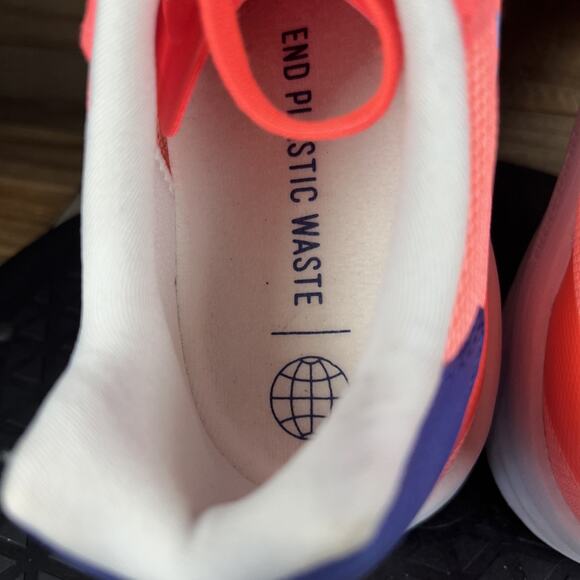 Adidas Adizero Adios 6 'Turbo Sky Rush' Women's Size US 7 Mesh Running Shoes - Picture 7 of 10